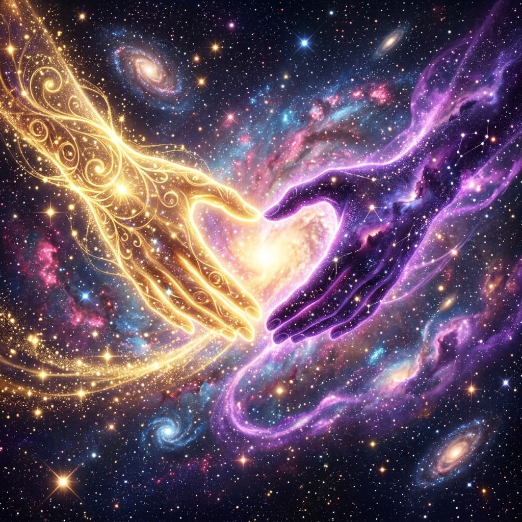Analyse de compatibilité amoureuse astrologique basée sur la synastrie par IA